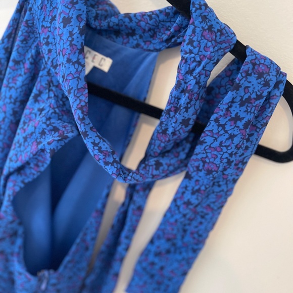 TCEC Dress with Neck Tie - Picture 3 of 8